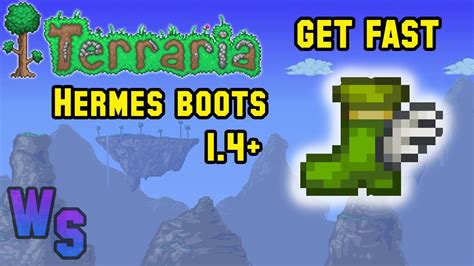 hermes boots easy|terraria 1.4.4.9 Hermes boots seed.